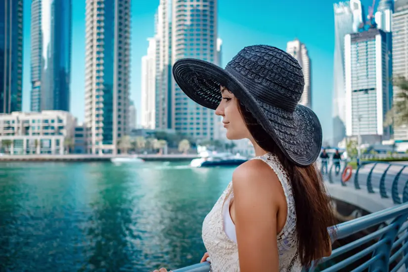 الزواج من روسية مقيمة في دبي: سهل؟ نعم، ولكن بهذه الشروط