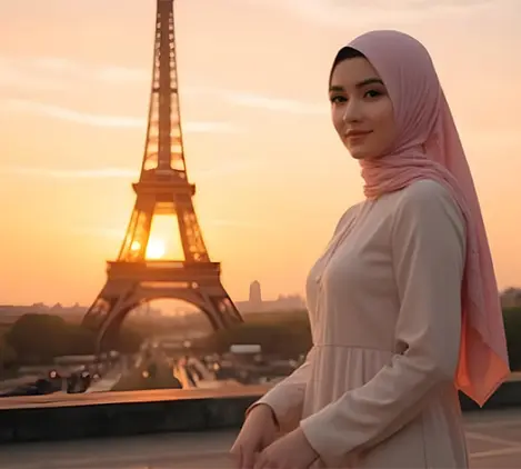 الزواج من فرنسية مسلمة عبر الإنترنت..دليل شامل خطوة بخطوة