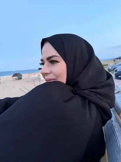 صورة أمينة الروسية المسلمة من داغستان