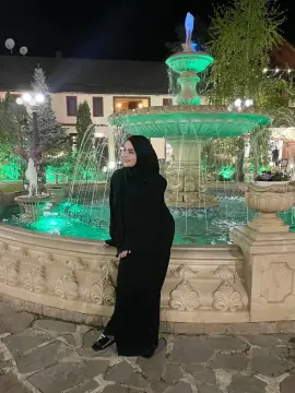 صورة من الملف الشخصي لأمينة المسلمة من روسيا الراغبة في زواج جاد