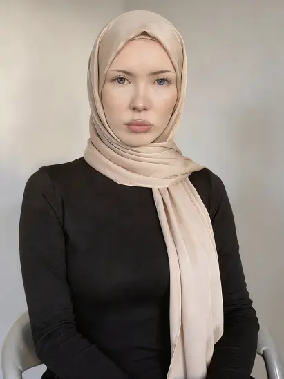 أمينة الروسية المسلمة عمر 27 عامًا من داغستان للزواج
