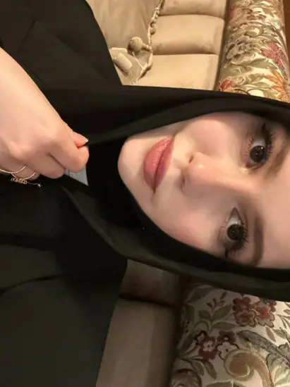 أميرة طالبة جامعية مسلمة من روسيا في ملف تعارف جاد للزواج