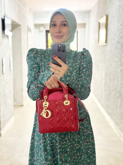 ديانا من غروزني الشيشان تبحث عن زواج جاد من رجل مسلم