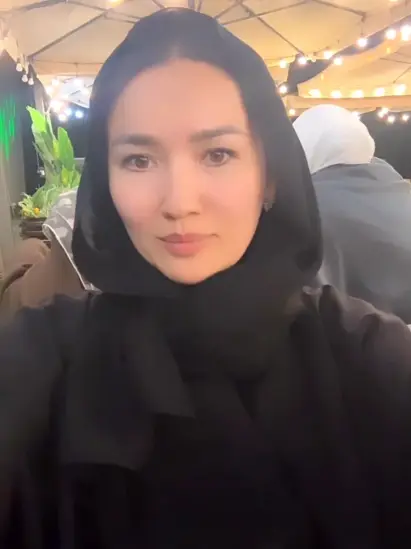 حبيبه من أستانا في كازاخستان