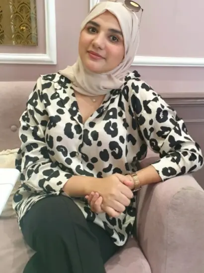 صورة هاجر من مراكش المغرب تعكس مظهرها الشخصي ضمن ملف تعارف للزواج الجاد