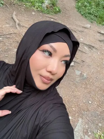 صورة حواء من ألماتي في كازاخستان