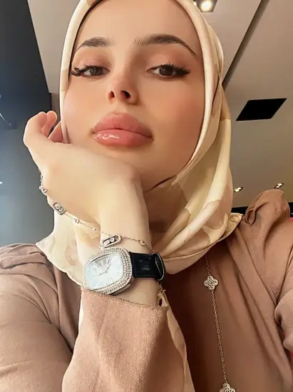 إرسانا فتاة مسلمة من غروزني الشيشان روسيا عمرها 27 سنة