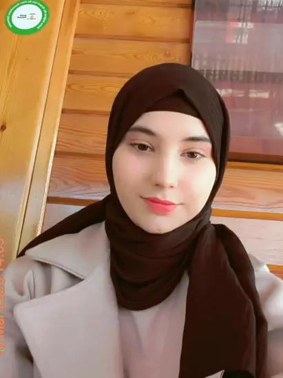 قدرية فتاة مسلمة من إسطنبول تركيا عمرها 21 سنة تبحث عن زواج