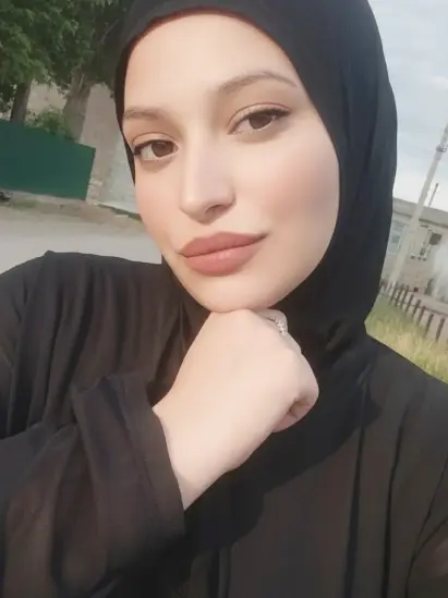خافا فتاة مسلمة من داغستان روسيا