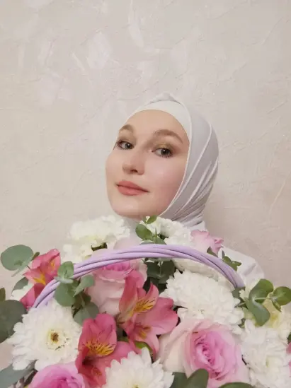 ماريام 27 سنة من باشكورتوستان – شابة روسية مسلمة محجبة