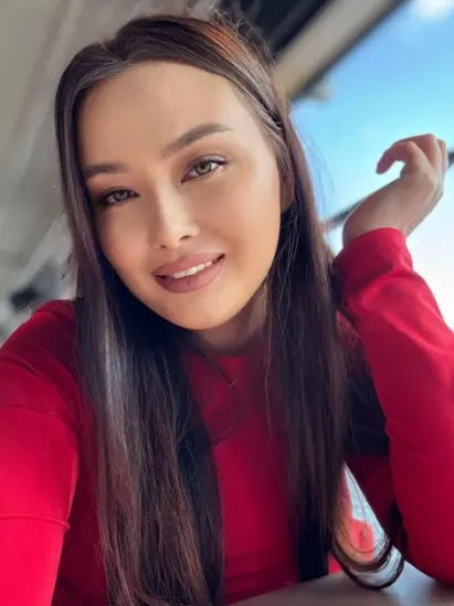 صورة ريما من مدينة ألماطي في كازاخستان