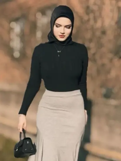 سابينا فتاة شيشانية جادة في التعارف للزواج