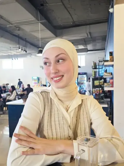 سحر فتاة مسلمة من أنقرة تركيا